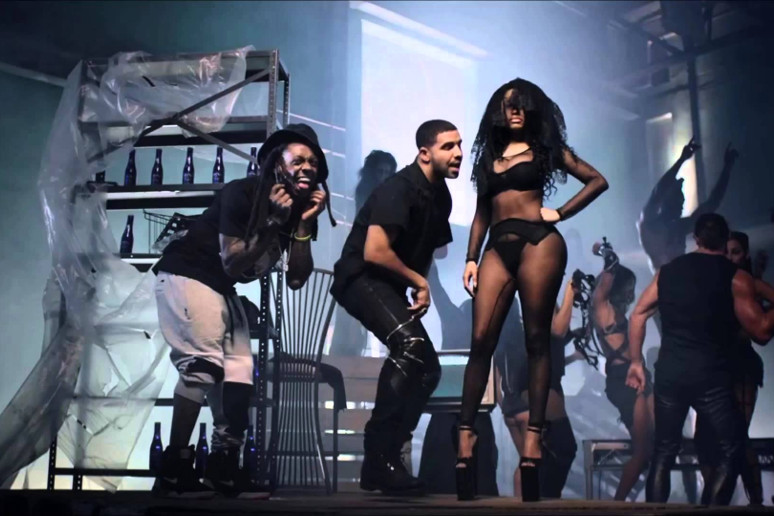 Drake i Lil Wayne w nowych utworach Nicki Minaj