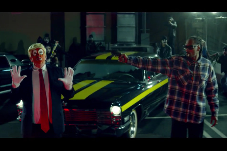 Donald Trump reaguje na atak Snoop Dogga