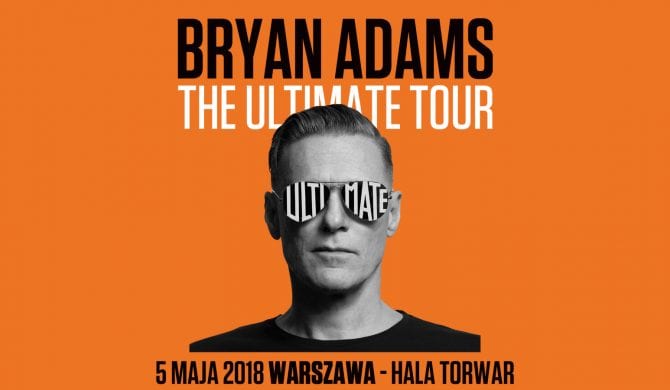 Bryan Adams wiosną w Warszawie