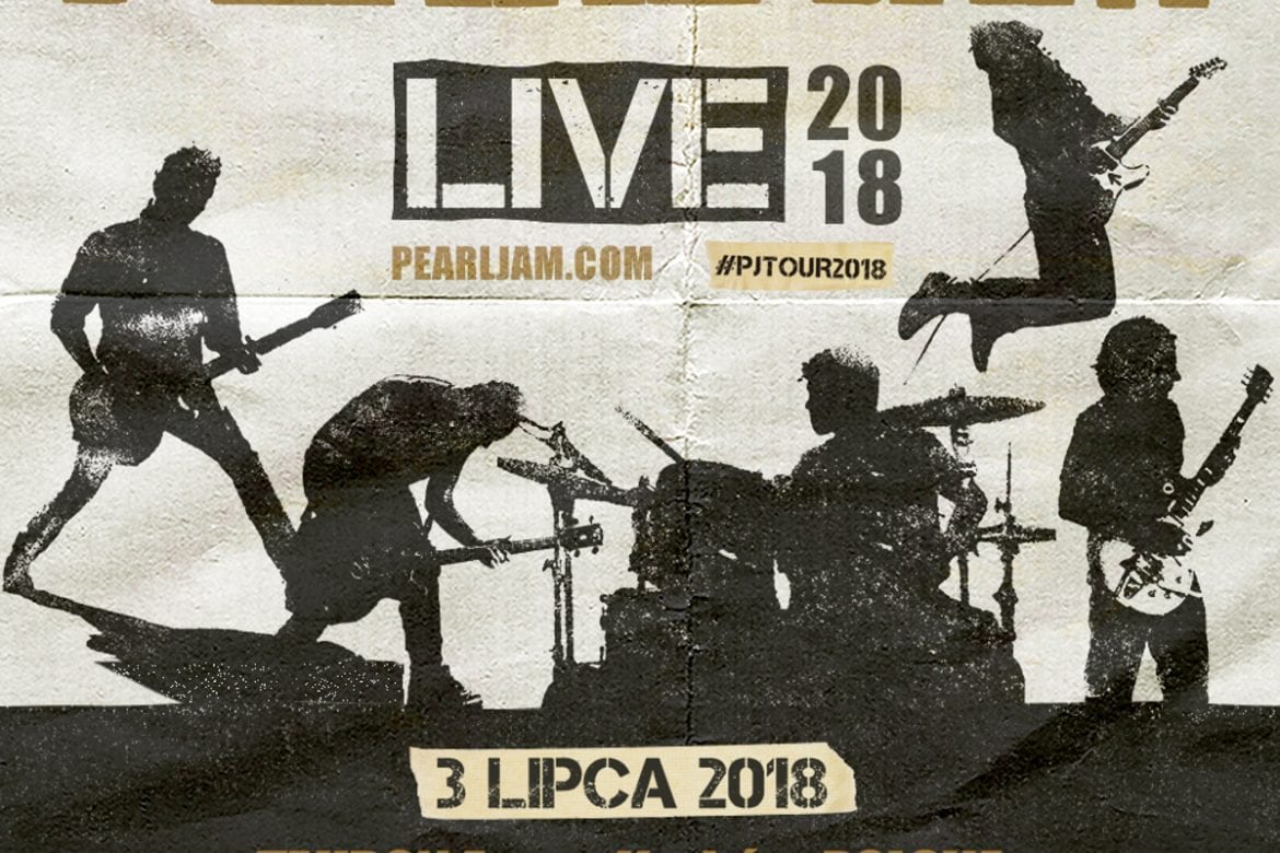 To już pewne: Pearl Jam w 2018 w Polsce