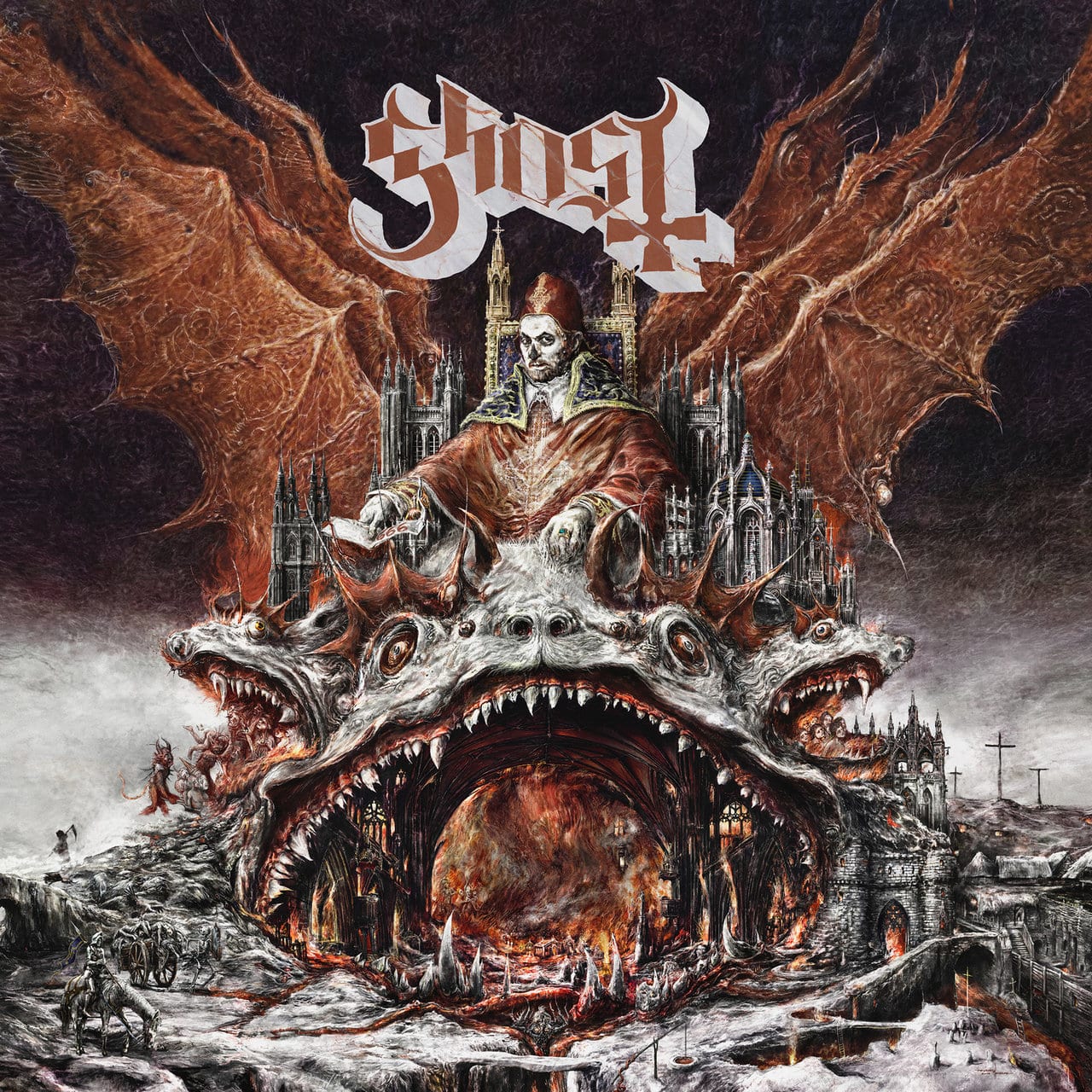 Ghost – „Prequelle”