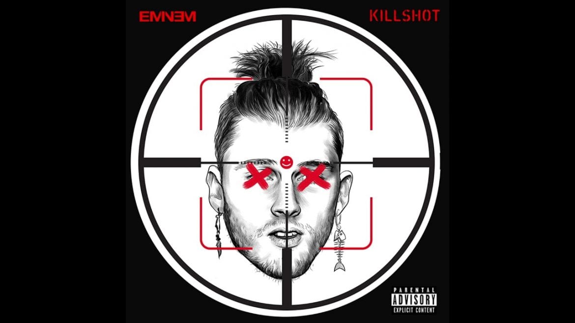 „Killshot” – Eminem dissuje Machine Guna Kelly’ego