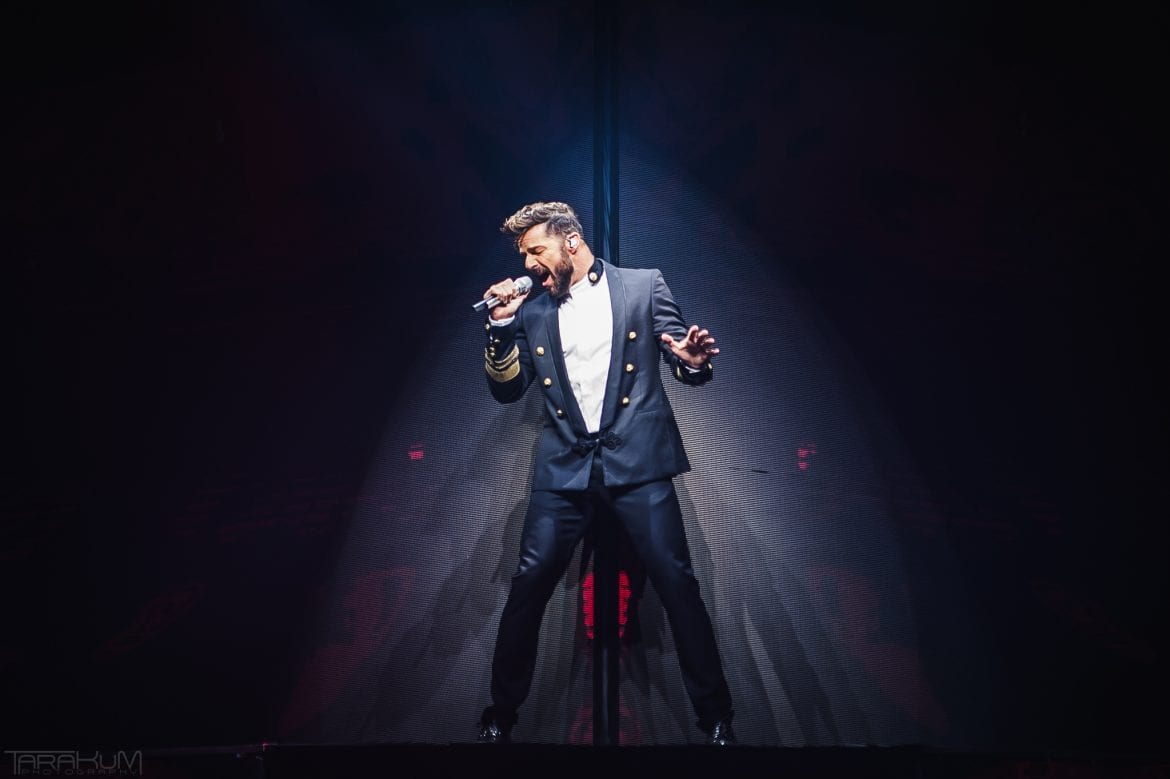 Ricky Martin wystąpił w Ergo Arenie – zobacz zdjęcia