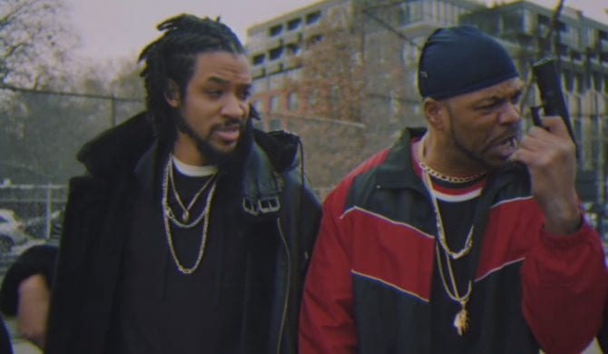 Method Man w parodii kultowego serialu z lat 90.