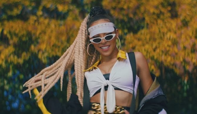 Tinashe z klipem do „Me So Bad”