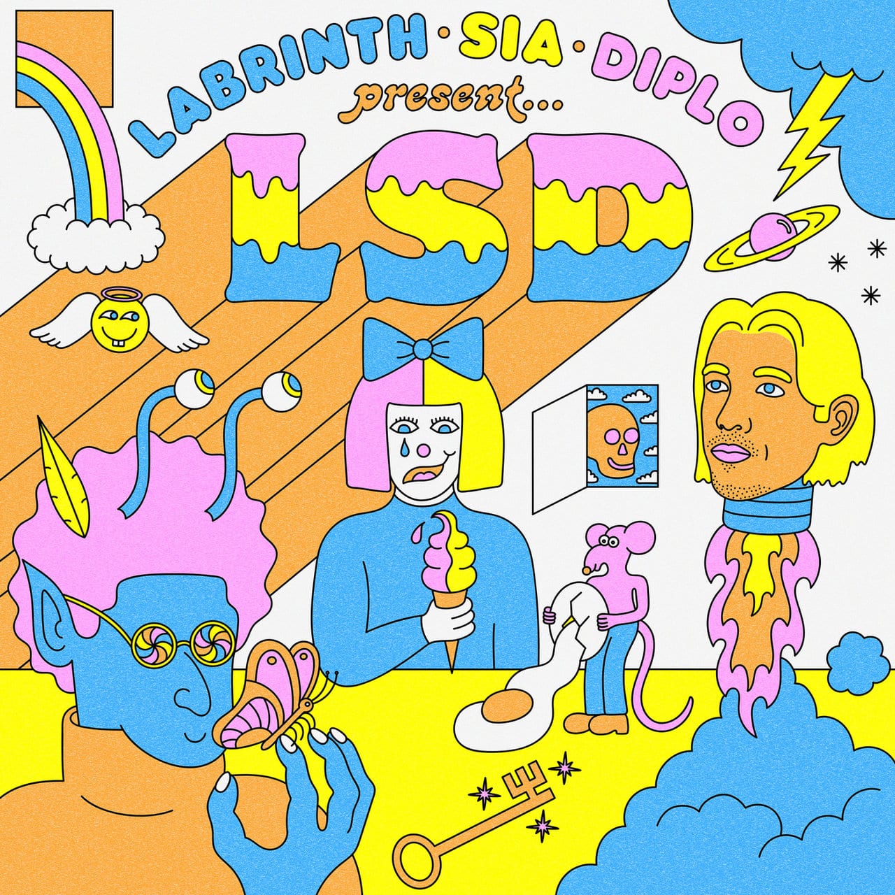 LSD – „Labrinth, Sia & Diplo – Present… LSD”