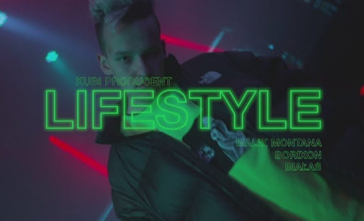 „Lifestyle” – Malik Montana, Borixon i Białas w nowym singlu Kubiego Producenta (wideo)