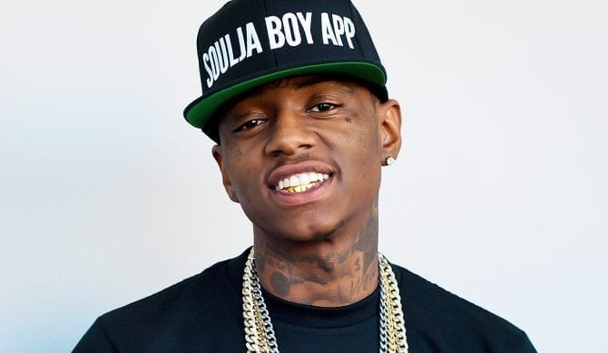 Soulja Boy przeprosił Metro Boomina za tweety o jego zmarłej matce