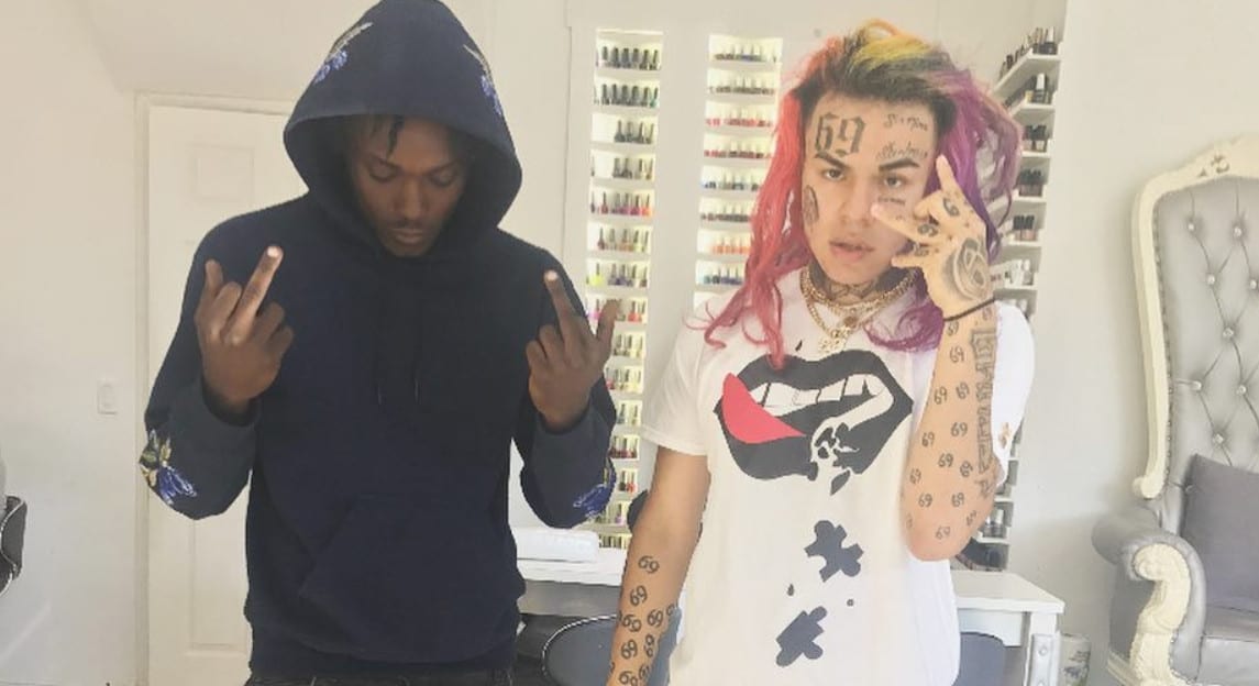 6ix9ine zamieszany w nieudany zamach na Chief Keefa?