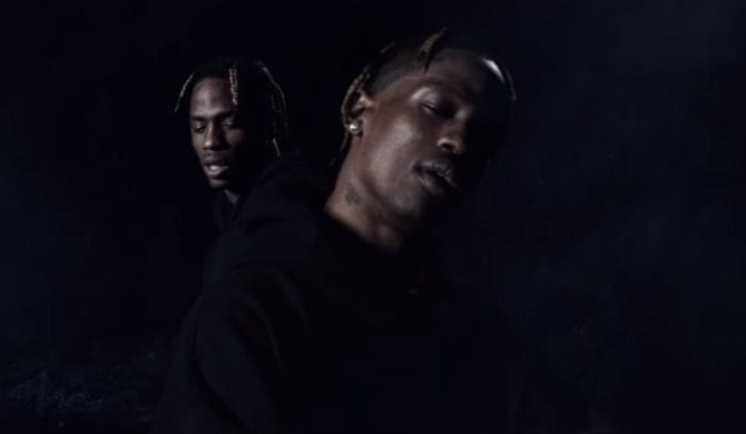 Travis Scott w nowym klipie Jamesa Blake’a