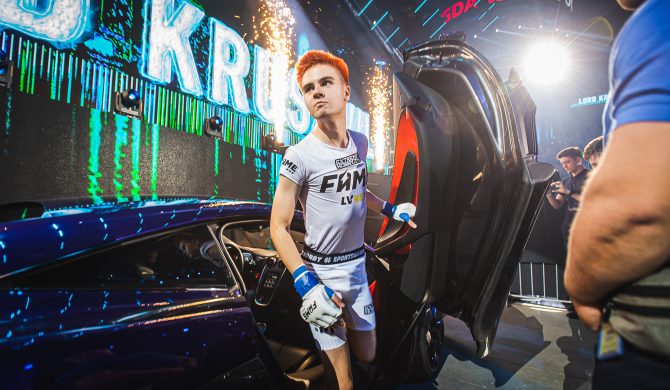 Fame MMA: Kruszwil wszedł do ringu przy kawałku polskiego rapera. Będzie pozew?