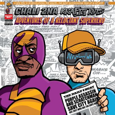 Chali 2na & Krafty Kuts – „Adventures Of A Reluctant Superhero” (recenzja)