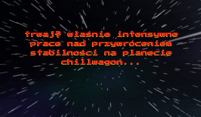 Planeta Chillwagon zmaga się z przeludnieniem