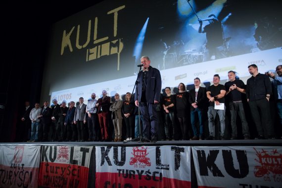 „Kult. Film” – premiera z udziałem zespołu