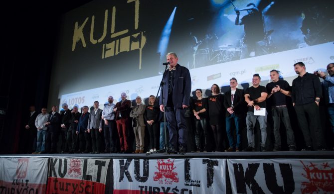 „Kult. Film” – premiera z udziałem zespołu