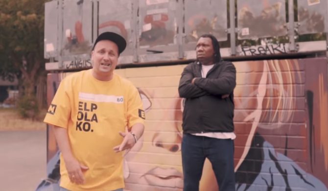 KRS-One w nowym singlu i klipie Młodego