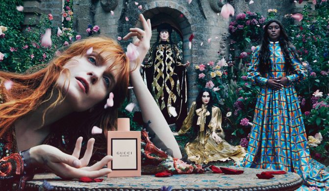 Florence Welch w nowej kampanii Gucci