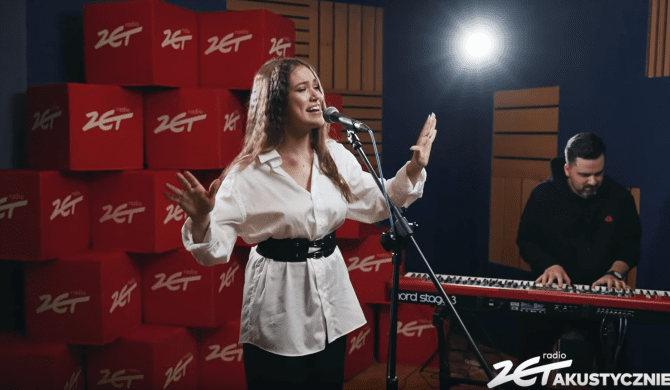 Zwyciężczyni Voice Of Poland śpiewa numer Alicii Keys