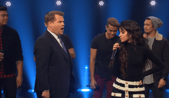 James Corden przekonuje Camilę Cabello, że 1999 rok był lepszy dla muzyki niż 2019