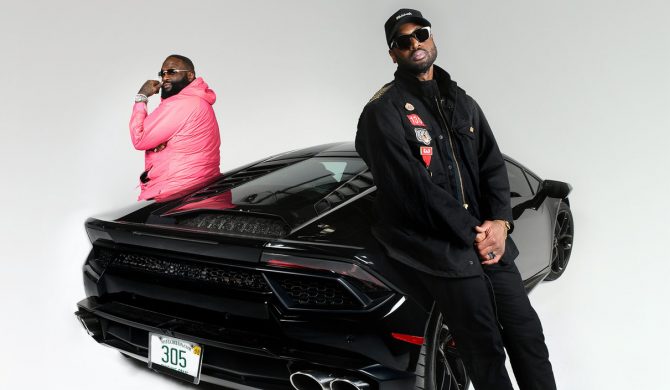 Rick Ross łączy siły z Raphaelem Saadiqiem i koszykarzami Miami Heat