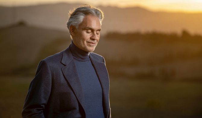 Andrea Bocelli udostępnił nowy utwór