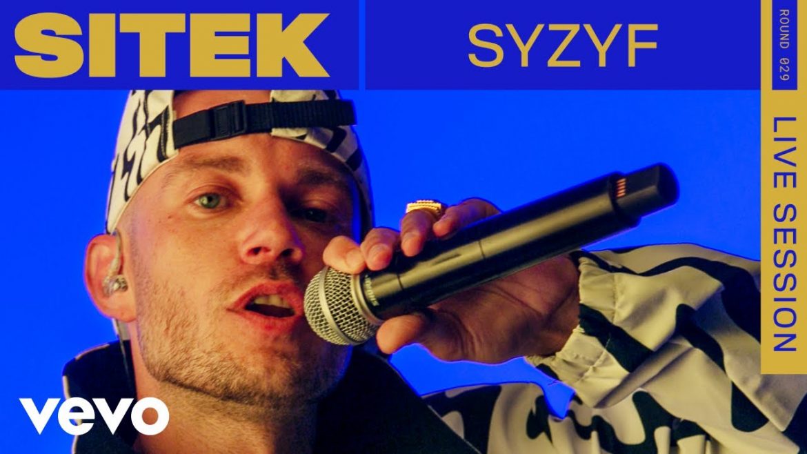Sitek nagrał live sesję dla Rounds Vevo