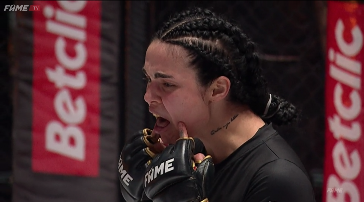 FAME MMA 8: Zaskakujący finał walki Zusje z Dagmarą Szewczyk