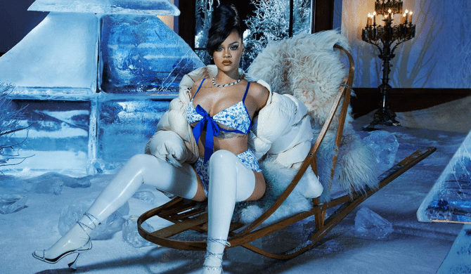 Rihanna i Megan Thee Stallion na seksownych zdjęciach reklamujących Savage X Fenty