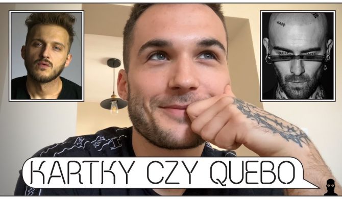 Kartky czy Quebonafide? Kogo wybrał Filipek?