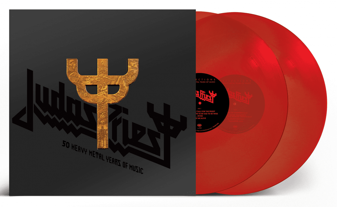 Judas Priest z albumem podsumowującym ich 50-letnią karierę muzyczną