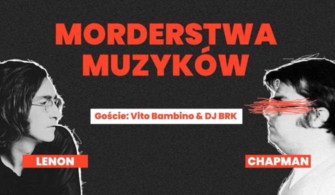 Vito Bambino gra Johna Lennona, a DJ BRK jego zabójcę