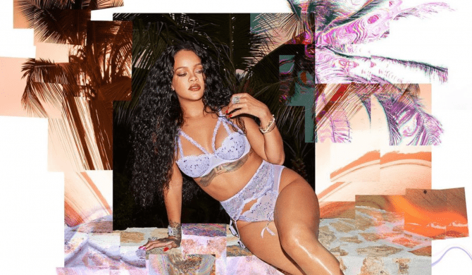 Rihanna pokazała zdjęcie w bikini z sylwestra