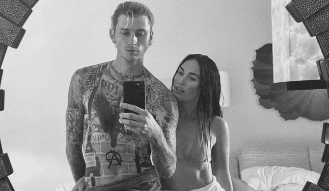 Machine Gun Kelly pokazał intymne zdjęcie z Megan Fox