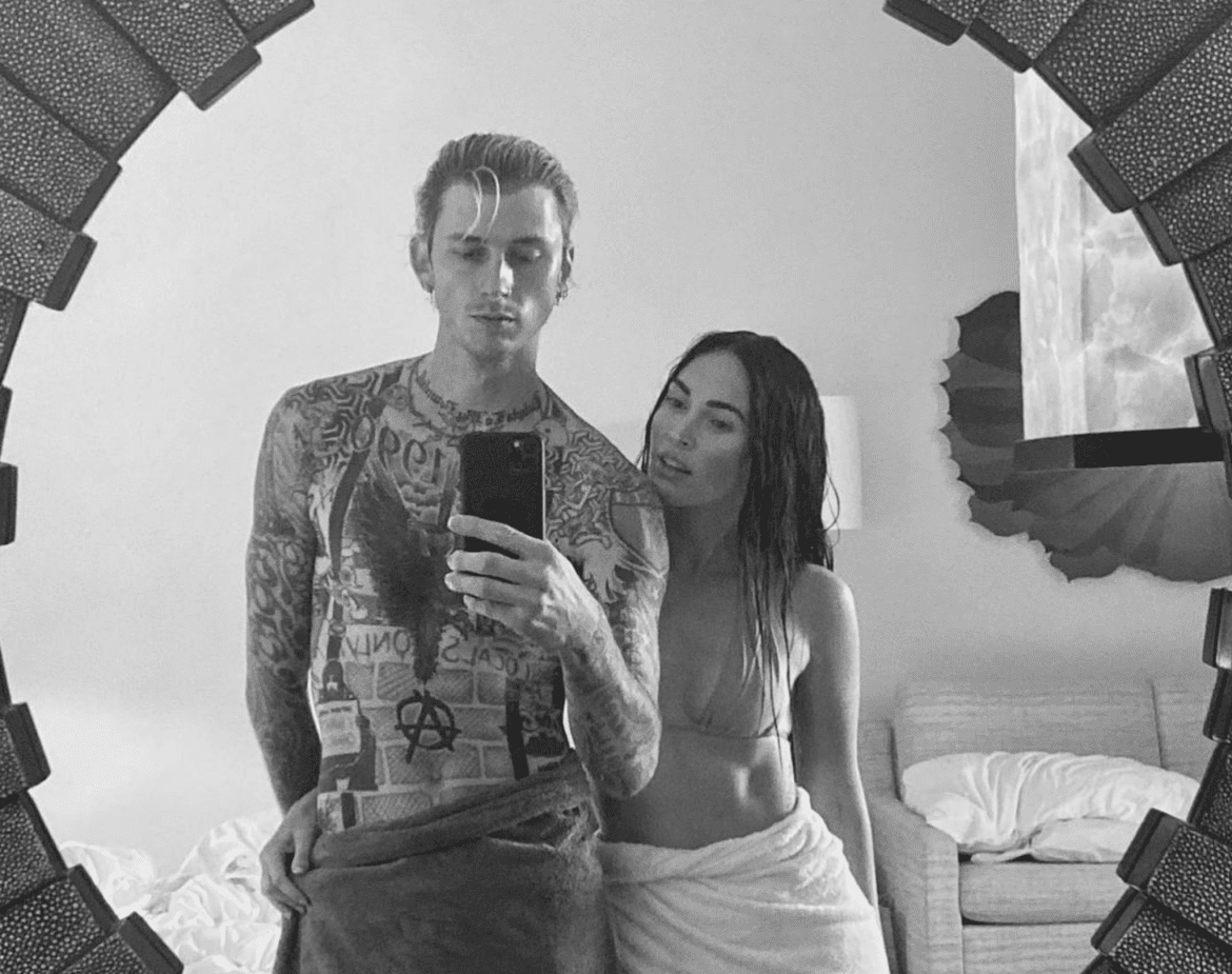 Machine Gun Kelly pokazał intymne zdjęcie z Megan Fox