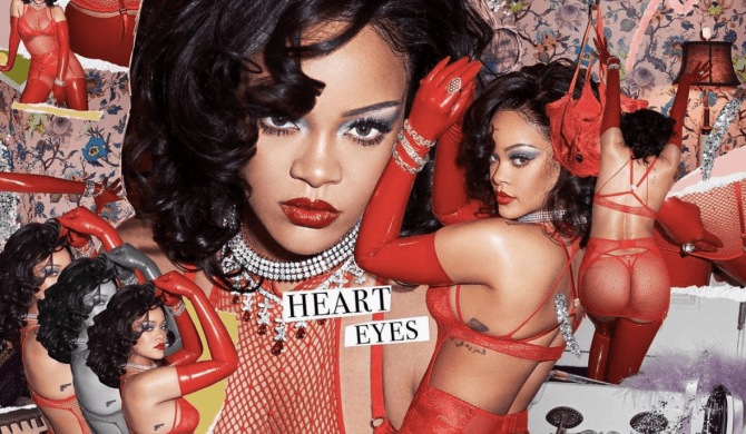 Rihanna w mega seksownej reklamie bielizny Savage X Fenty