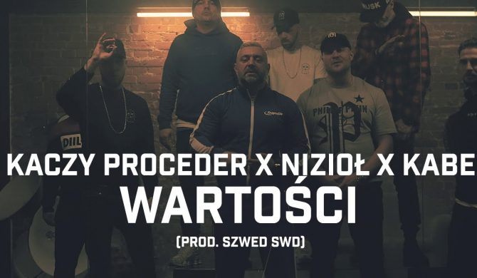 „Wszystkie wartości w tym chorym świecie powoli tracą znaczenie” – Kaczy Proceder, Nizioł i Kabe w drillowym singlu