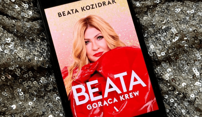 Beata Kozidrak w czasie pandemii spełniła swoje marzenie. Wkrótce do sklepów trafi jej autobiografia