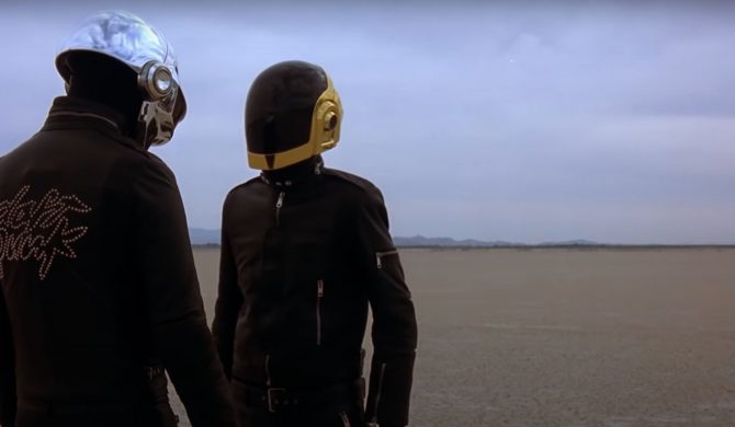 Daft Punk przechodzi do historii. Zespół opublikował pożegnalne nagranie