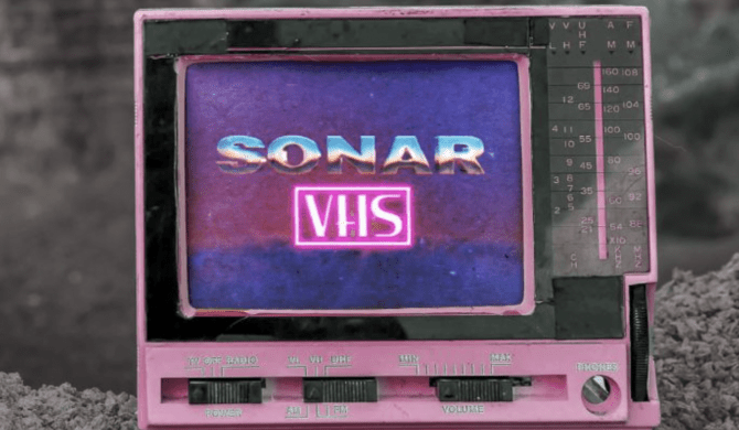 SONAR na VHS. Zobacz teledysk do nowego singla elektryzującego duetu