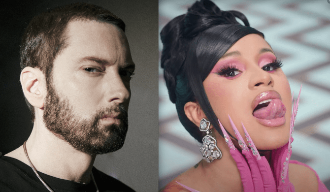 Eminem odrzucił propozycję współpracy z Cardi B? Raperka odpowiada