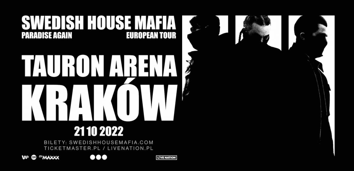 Swedish House Mafia wystąpi w Krakowie