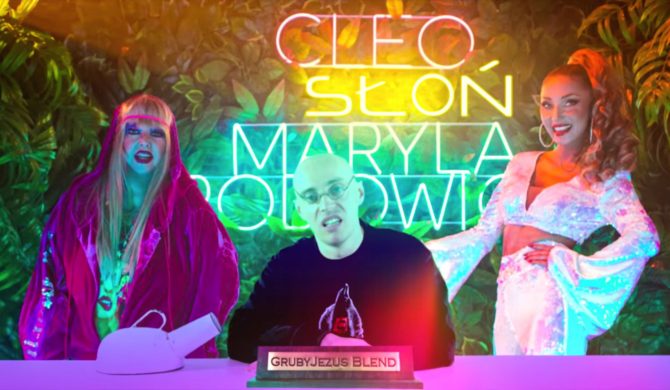 Słoń „łączy” siły z Marylą Rodowicz i Cleo