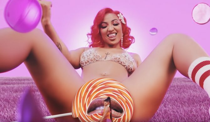 Megan Thee Stallion wystąpiła w kolejnym ociekającym seksem klipie