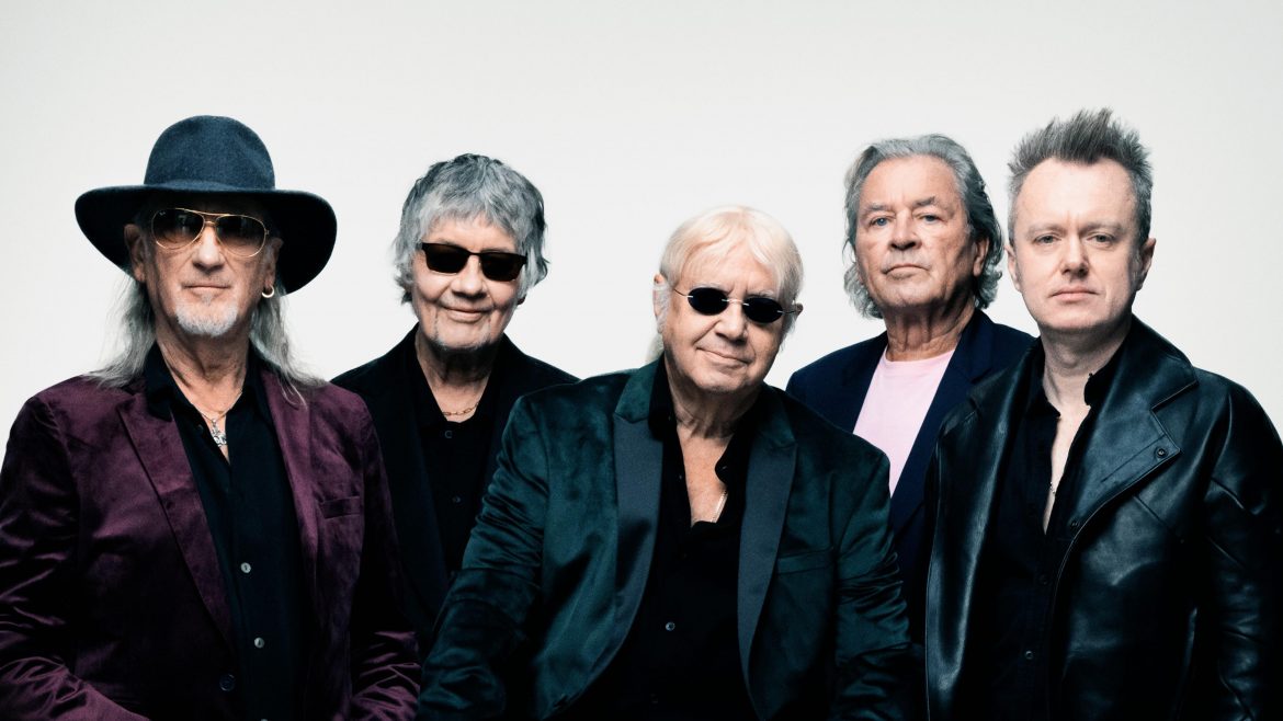 Deep Purple udostępnili nowy singiel