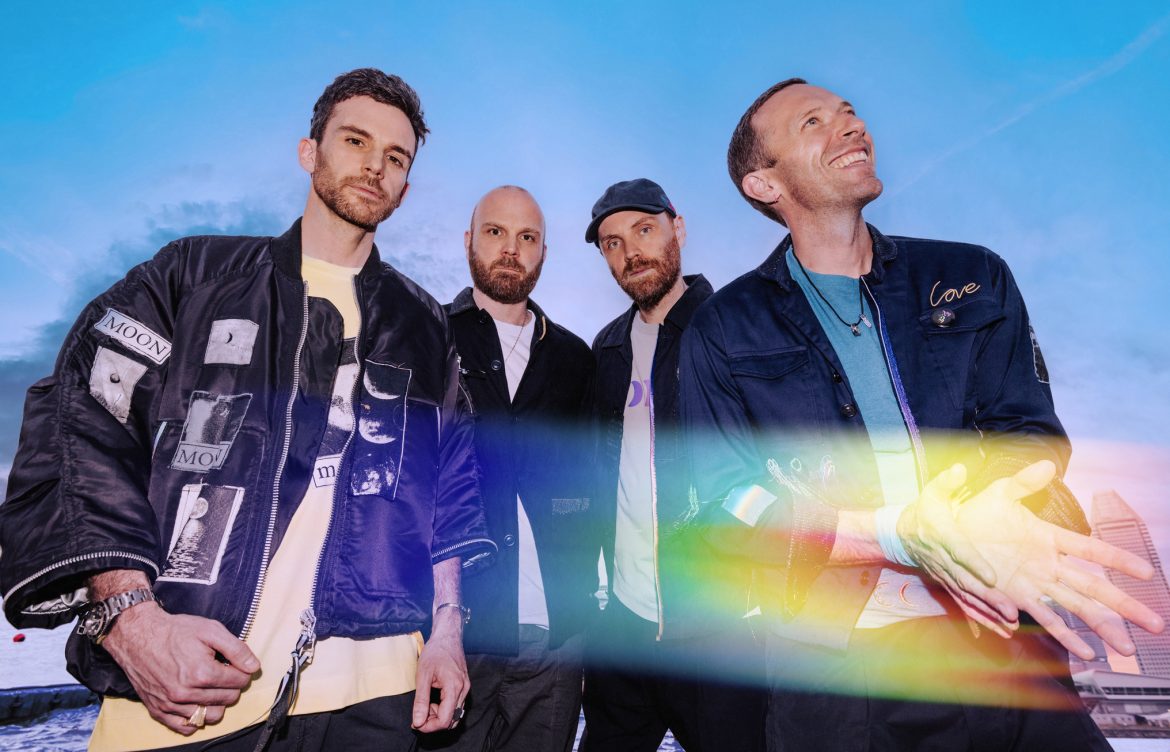 Coldplay zapowiada „A Film for the Future” nowym teledyskiem
