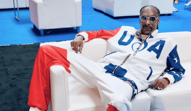 Snoop Dogg zmierzył się z legendami lekkoatletyki w biegu na 200 metrów