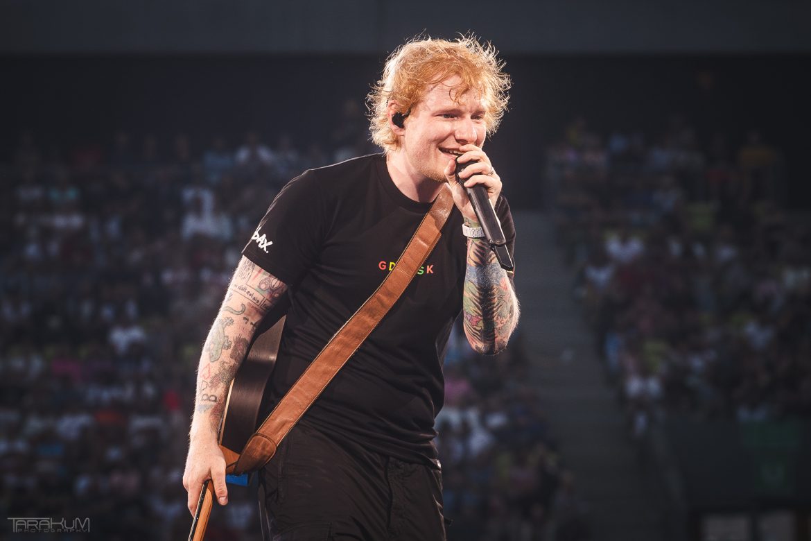 Ed Sheeran słucha polskiej artystki. Urocze nagranie zza kulis gdańskiego koncertu