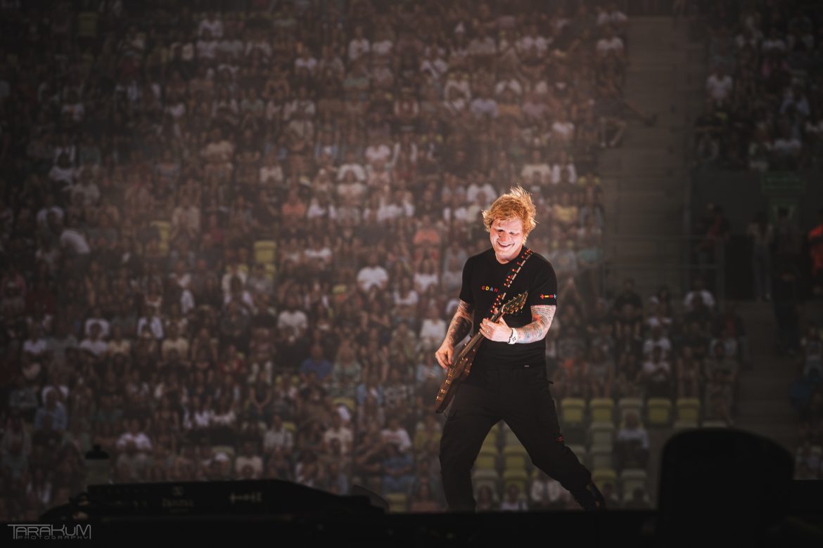 Ed Sheeran zagrał pierwszy koncert w Gdańsku (Foto)