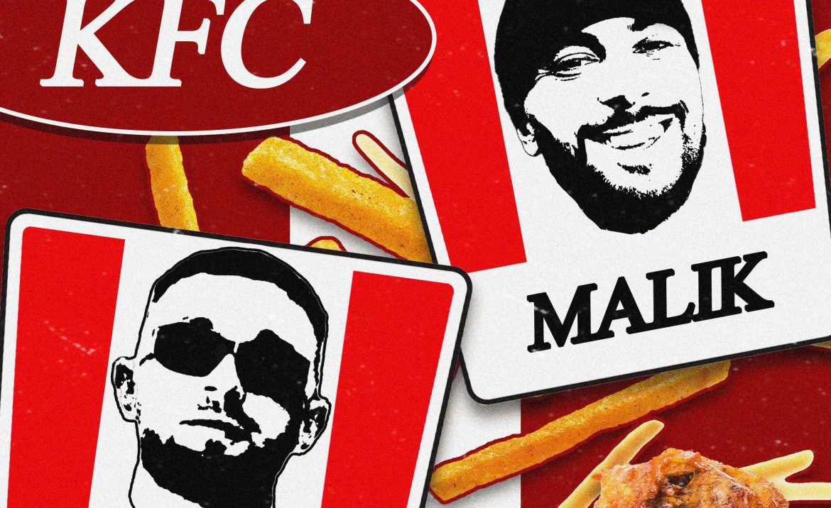 Kazior i Malik Montana serwują „KFC”