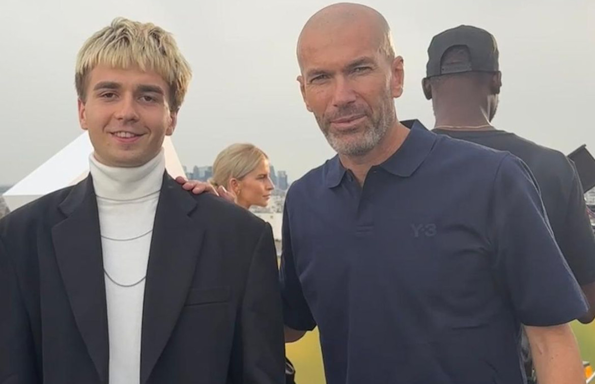 Zinedine Zidane uścisnął dłoń Macie, ale nie poprowadzi LKS-u Tajfun w przyszłym sezonie